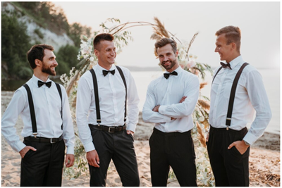 Improved It Must Personalized Wedding Tuxedos For The Sharp Groom In Irvington
